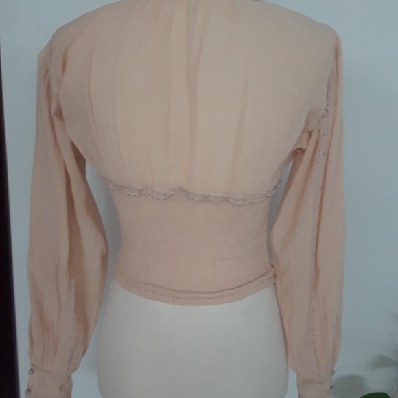 Free People blouse - Picture 2 of 7